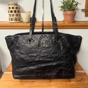 CHANEL On The Road Large Tote